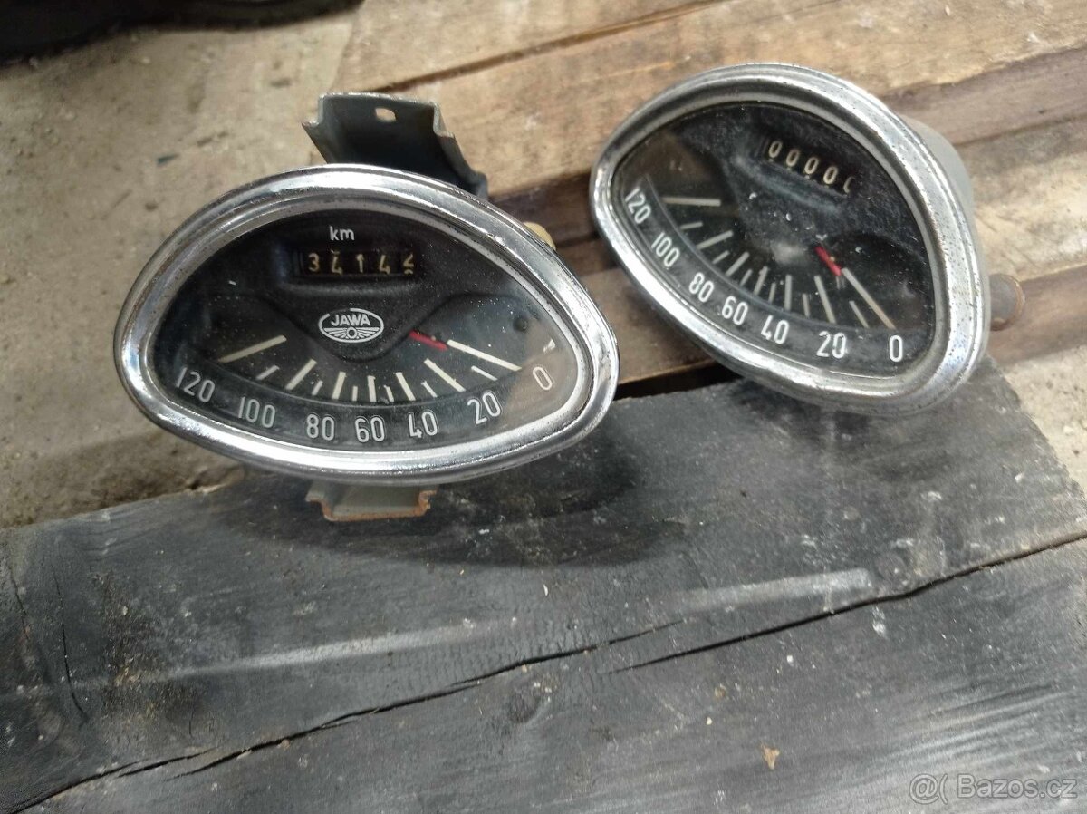 Prodám díly Plechy rám Jawa - 3