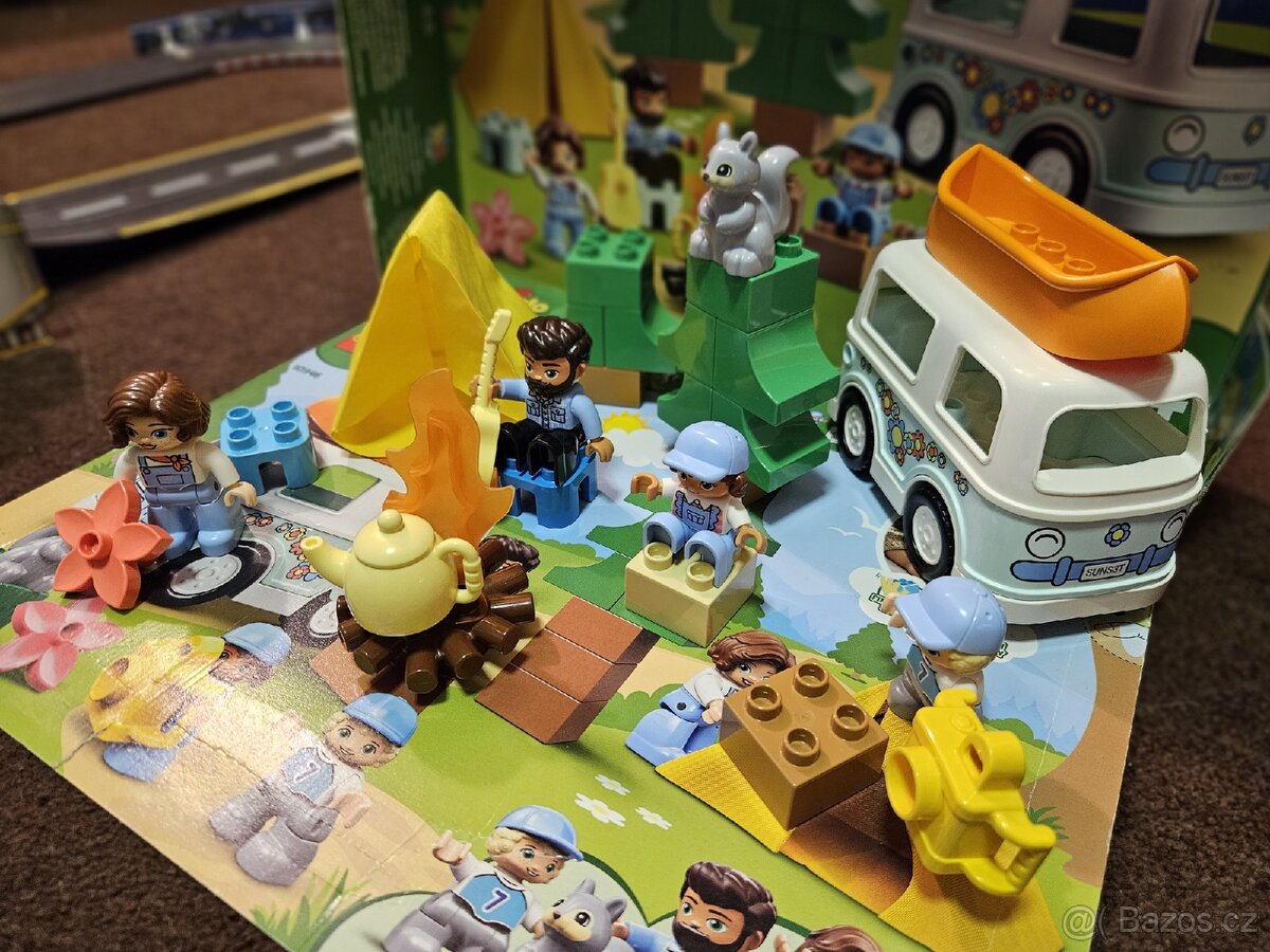 DUPLO 10946 Dobrodružství v rodinném karavanu - 3