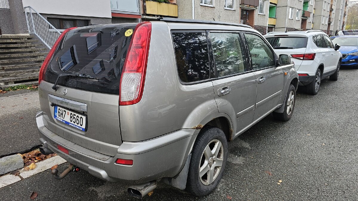 Nissan X-Trail T30, LPG, 2.5i benzin 121kW, 2003, 4x4 - 3