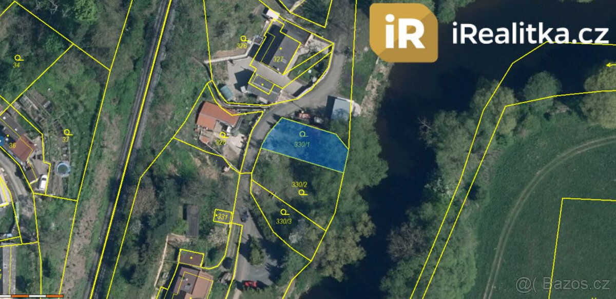 Prodej zahrady, 251 m², Vinec - 3