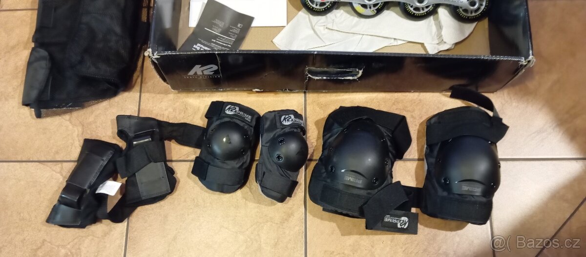 Kolečkové brusle K2 - 3