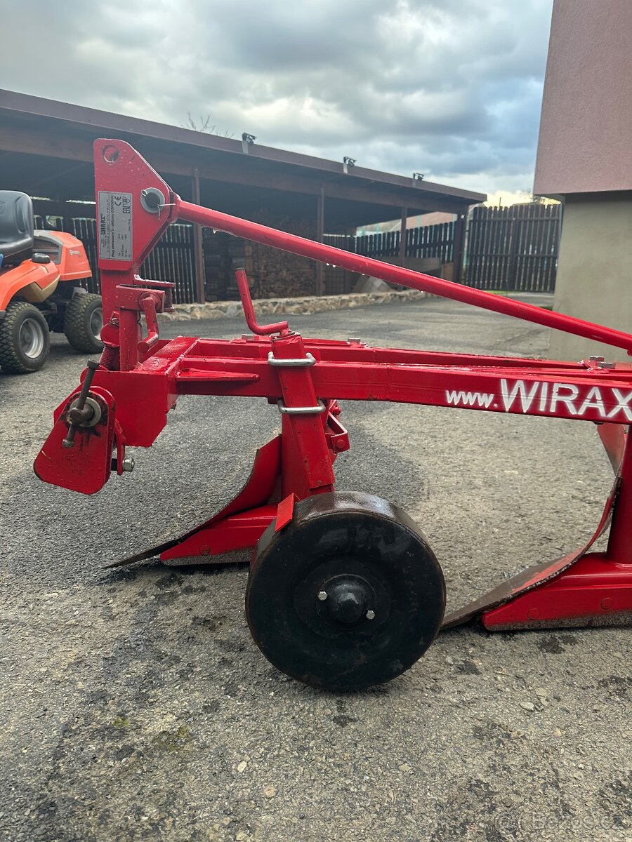 Pluh tříradličný Wirrax - 3