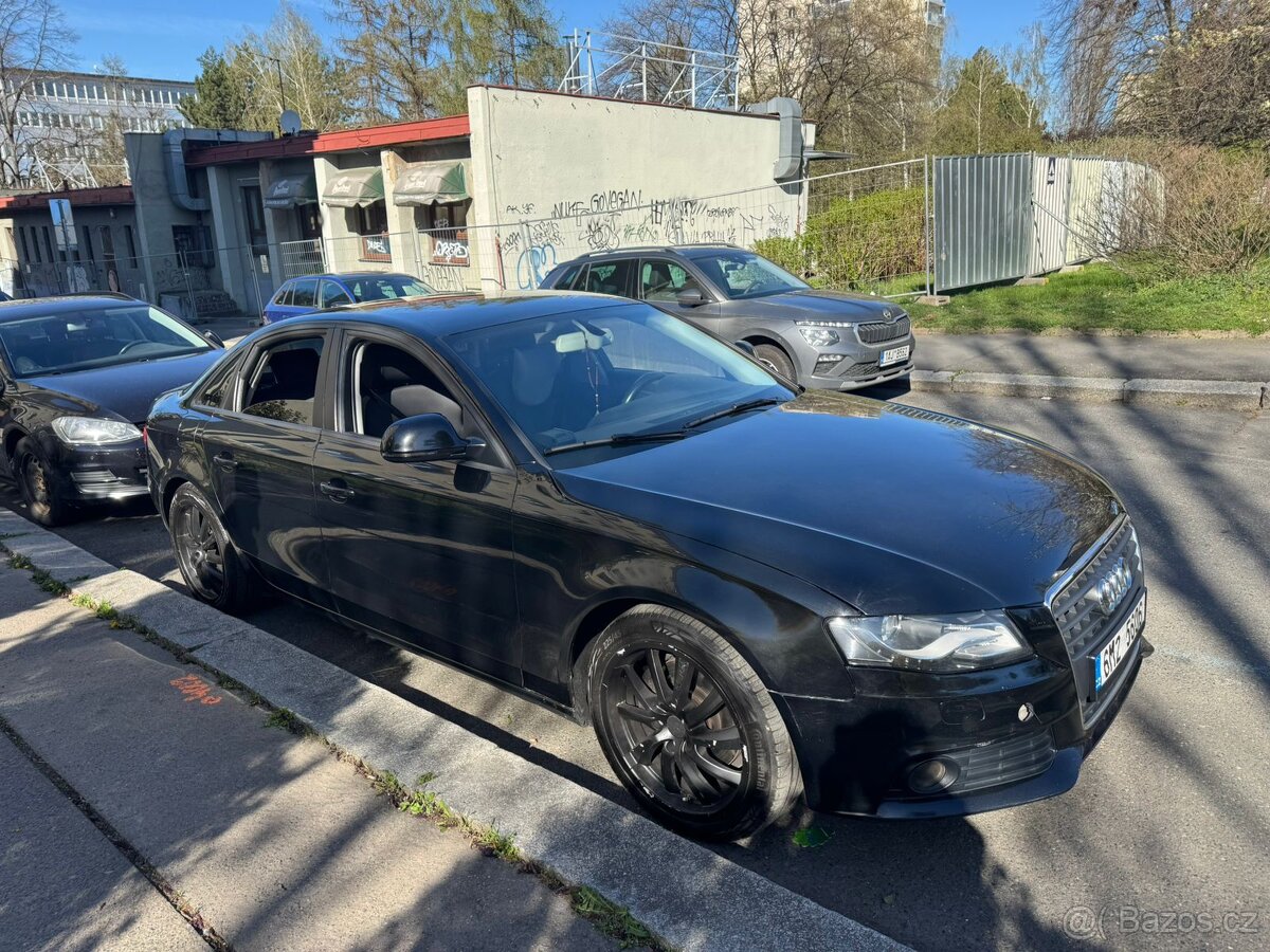 Audi a4b8 - 3