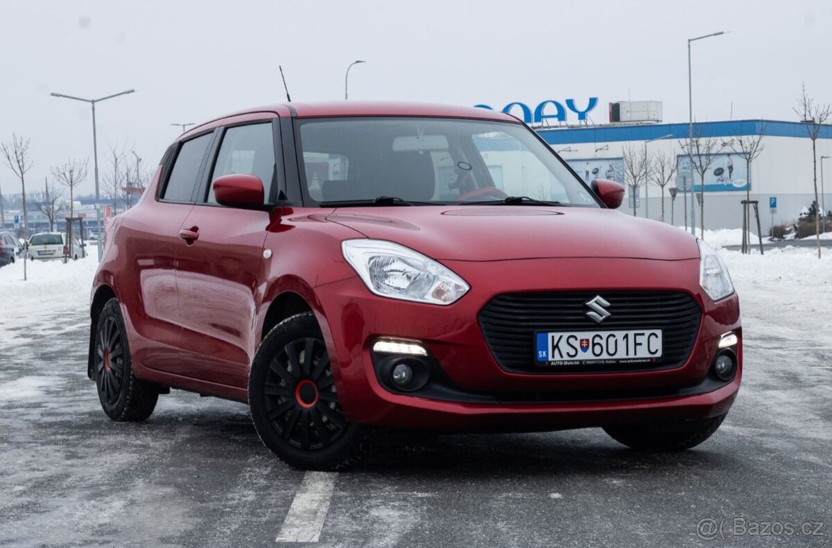 Suzuki Swift 1.2, 66kW (2020) - 3