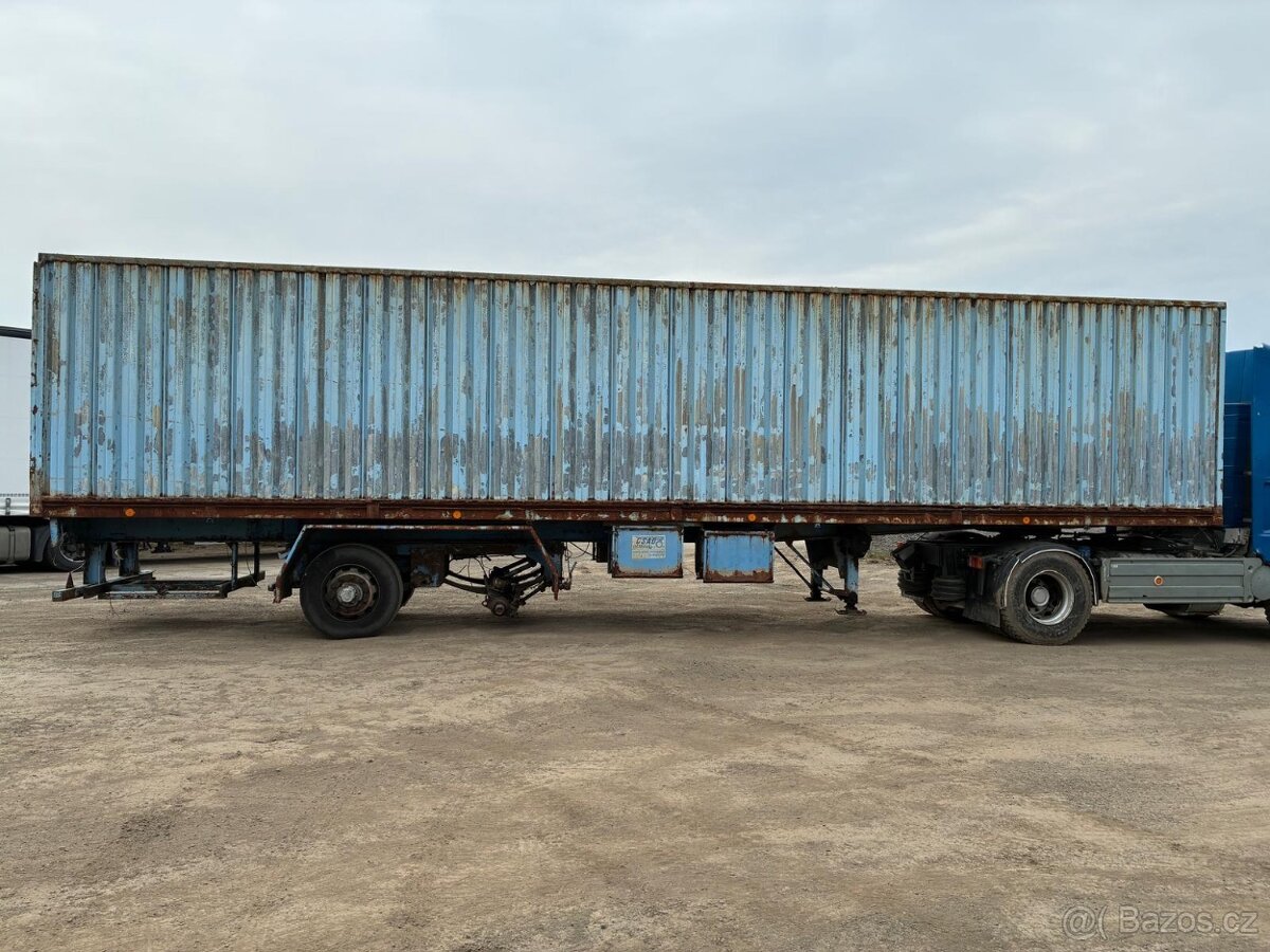 Návěs BSS - 3