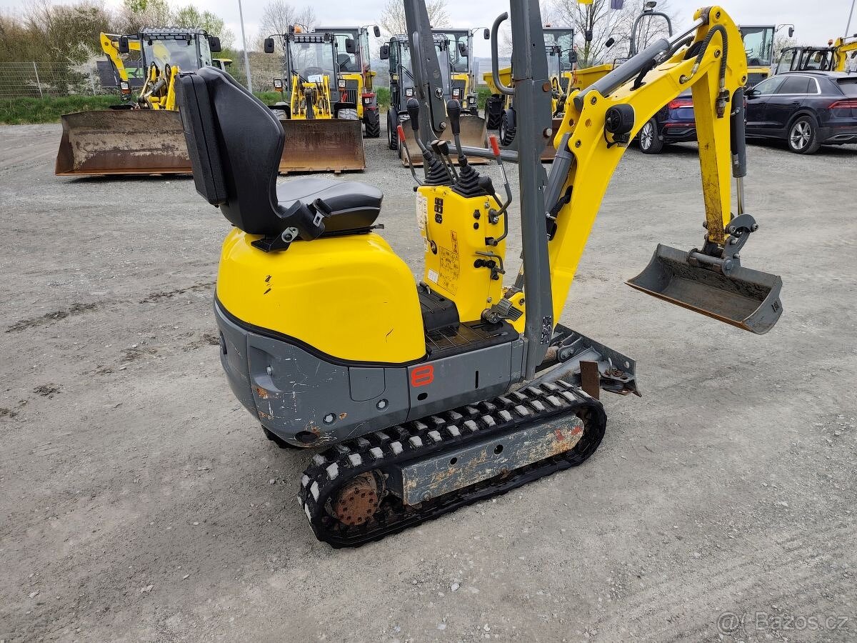 Minibagr Wacker Neuson 803 - 3