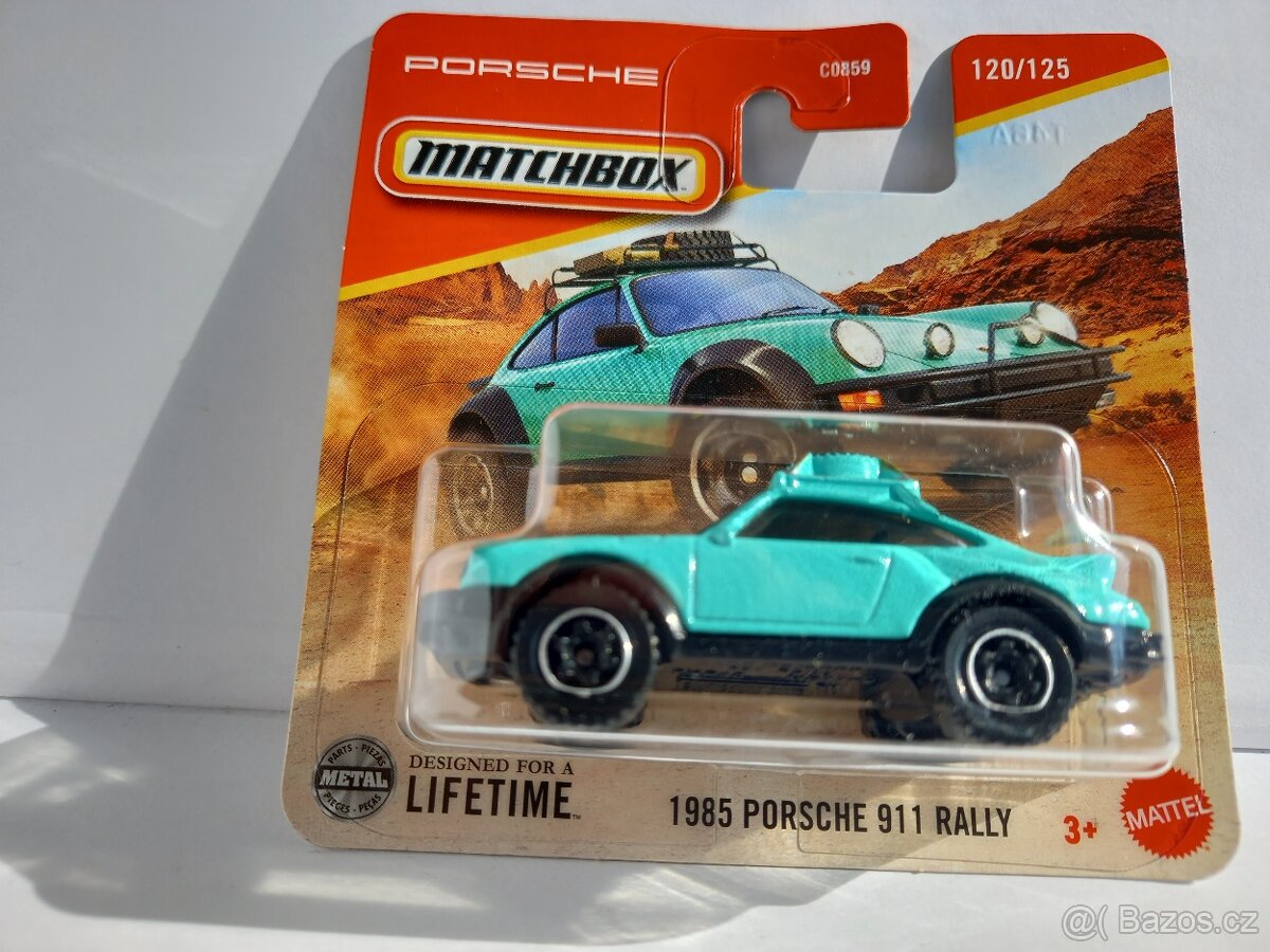 MATCHBOX - PORSCHE - 3