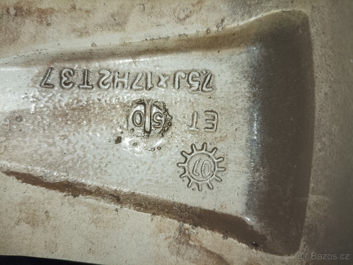 Prodám 17" ALU kola - 3
