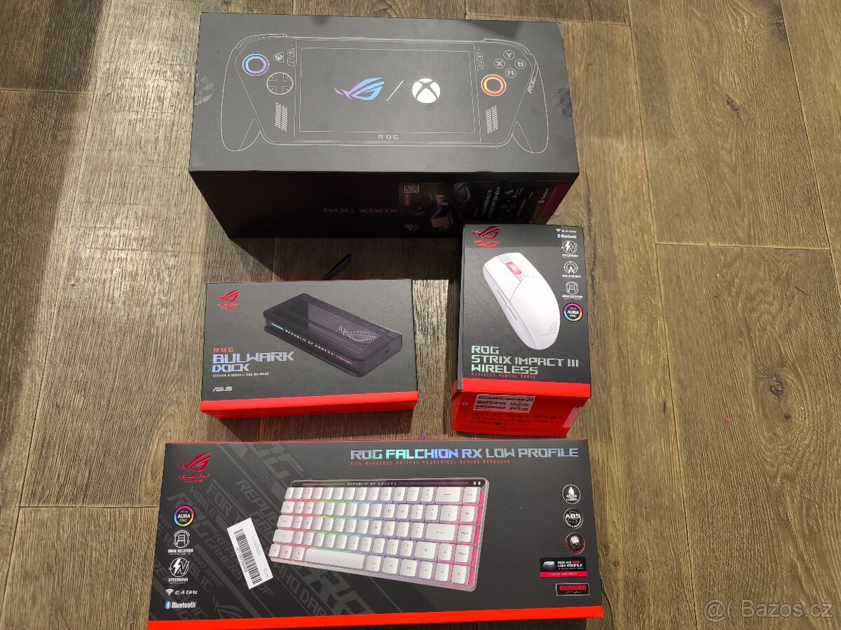 Asus Rog Xbox Ally X set - 3