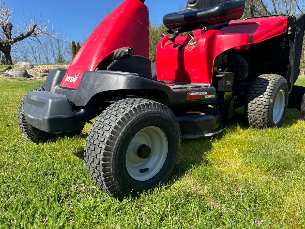 MTD Minirider 60 RDE - 3
