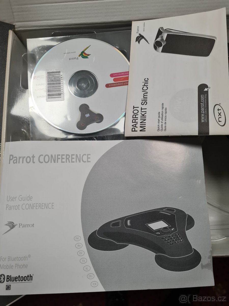 Konferenční zařízení Parrot - 3