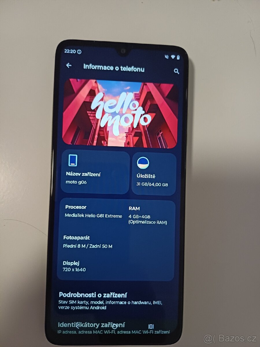 Motorola GO6 4/64GB - 3