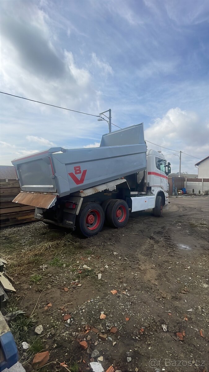 Scania r560 v8 sklápěč S1 - 3