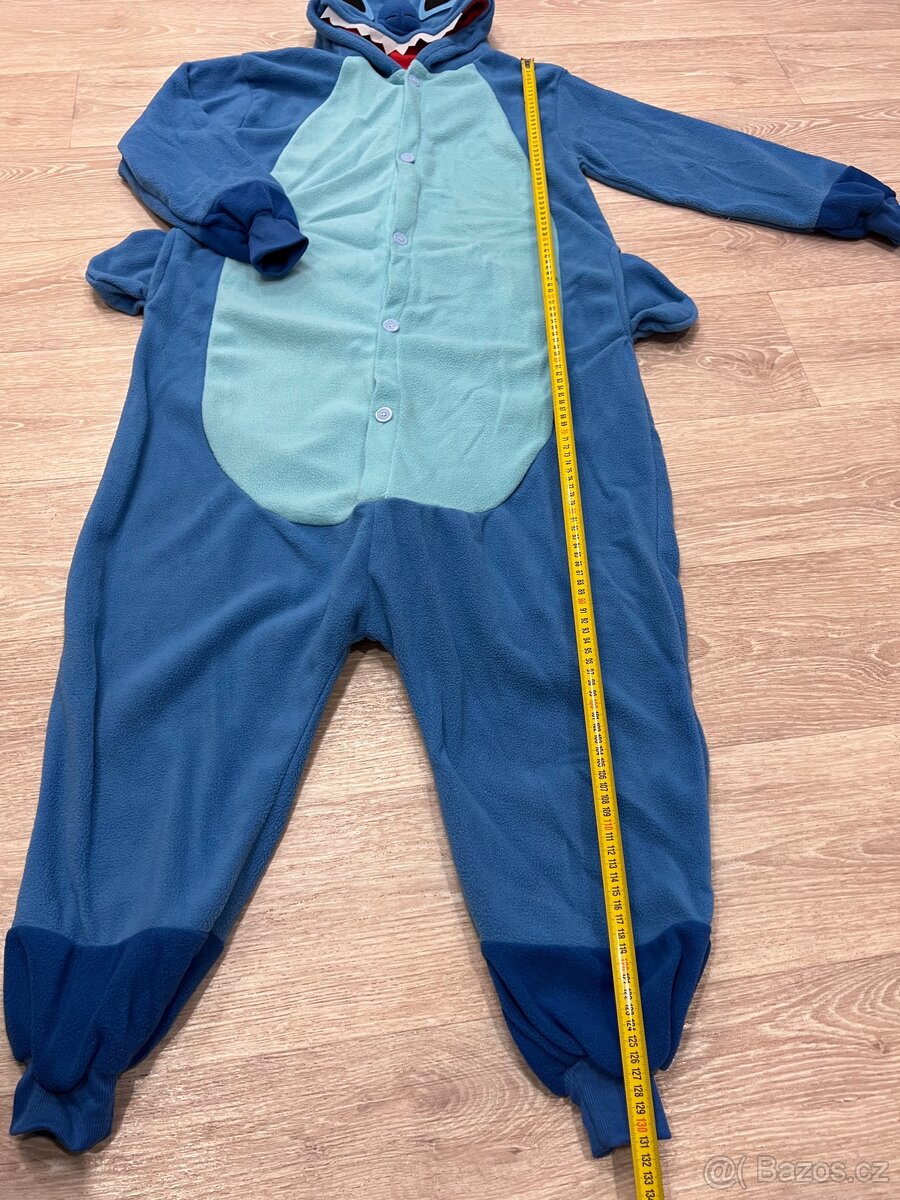 Stitch plyšový overal M - 3