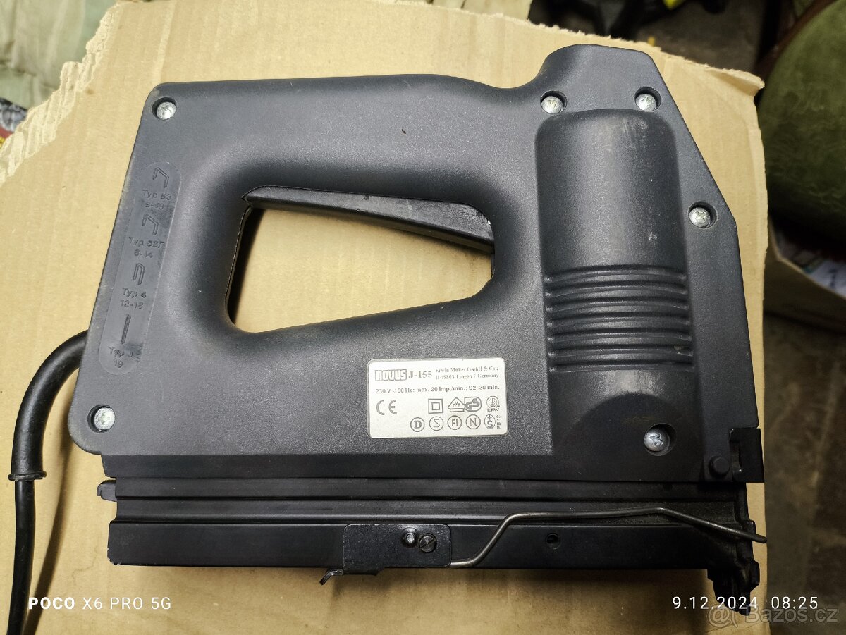 SPONKOVAČKA NOVUS J155. - 3