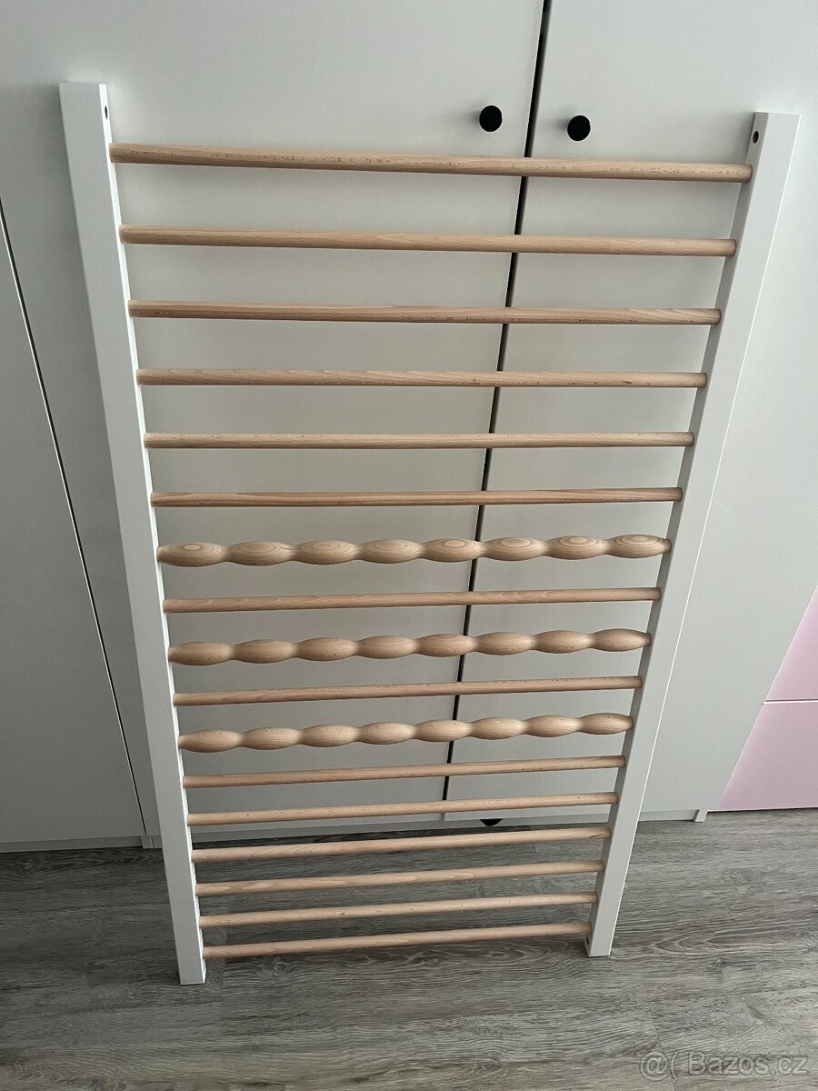 Dětská postýlka se zásuvkou MYLLRA +matrace+ochranný potah - 3