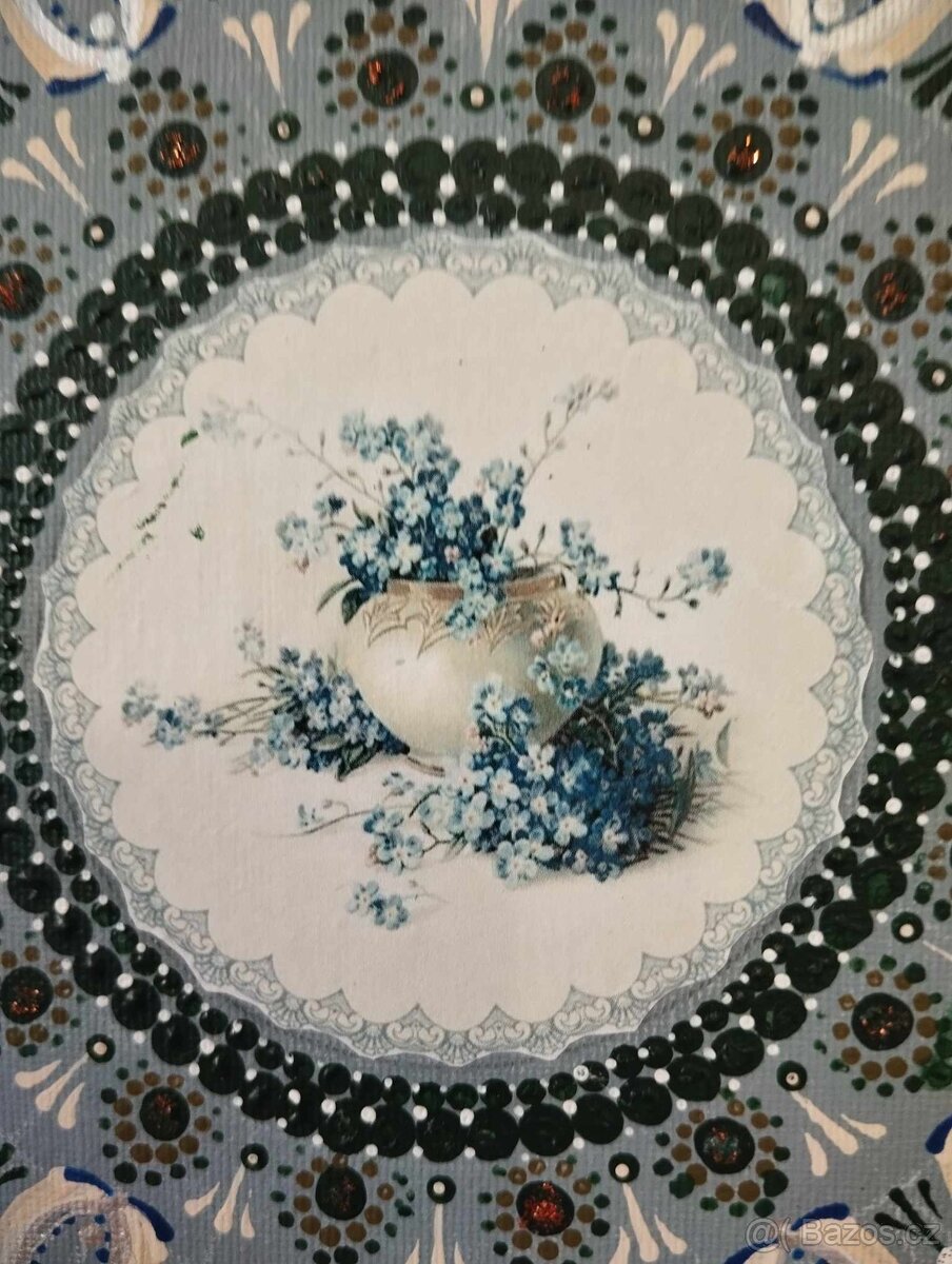 Mandala klidu a uvolnění - 3