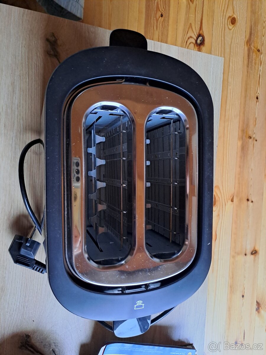 Toastovač Philips s širokým opékacím otvorem - 3