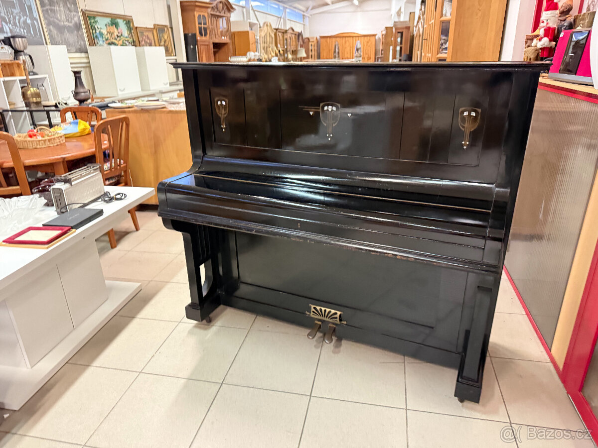 Dvakrát klavír- piano po servisu - 3