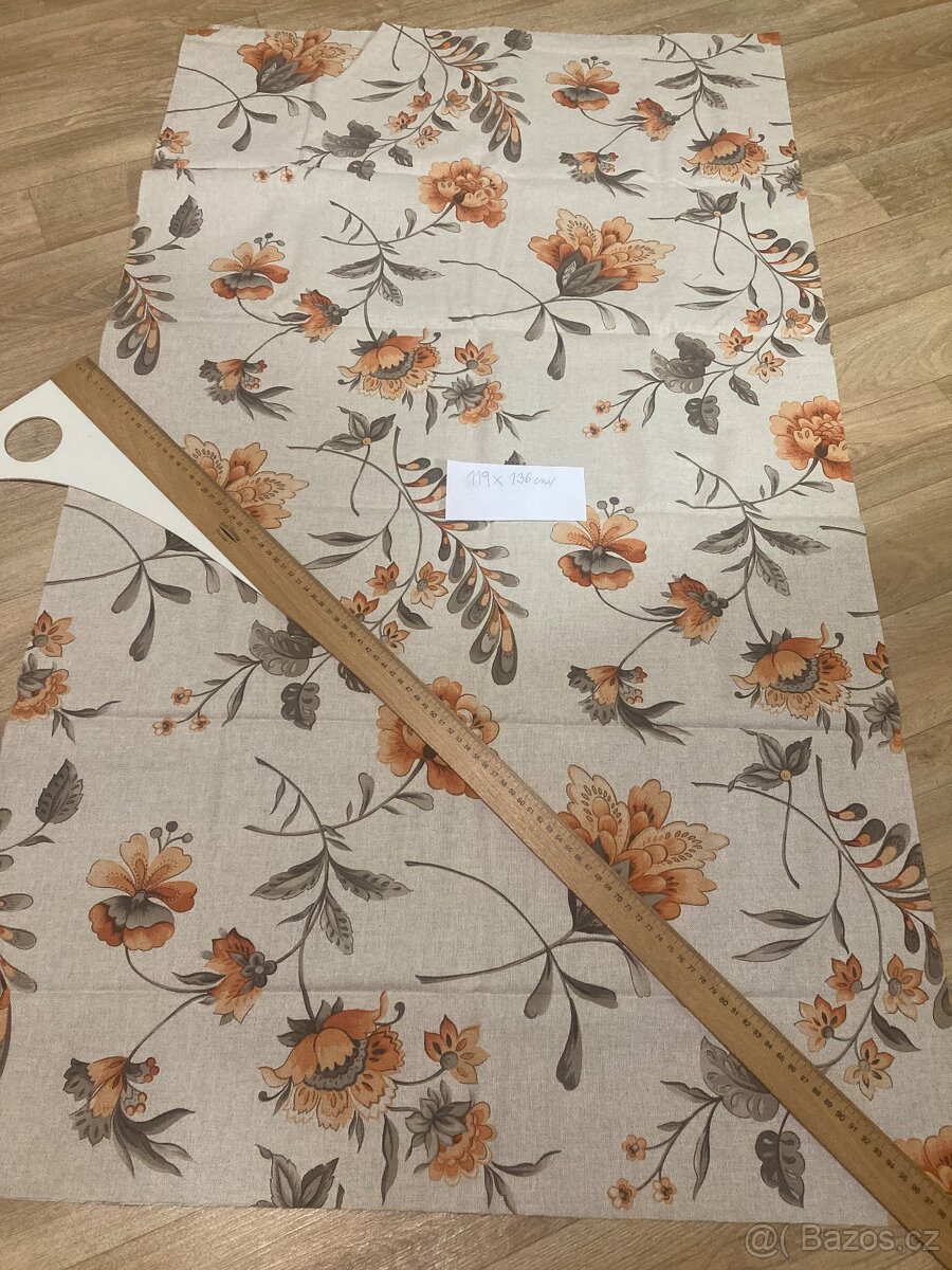 Výhodně Látky po úklidu dílny - 3