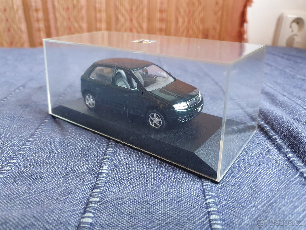 Prodám model Škoda Fabia Hatchback - KADEN 1:43 - 3