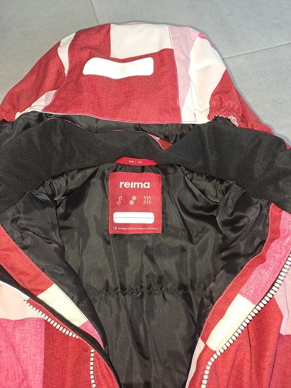 Nová zimní bunda Reima, vel.134 - 3