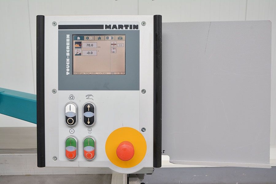 6404 - FORMÁTOVACÍ PILA MARTIN T60 - 3