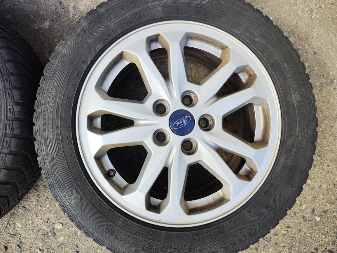 16"alu sada 5x108 origo Transit Tourneo Connect Focus 3 - 3