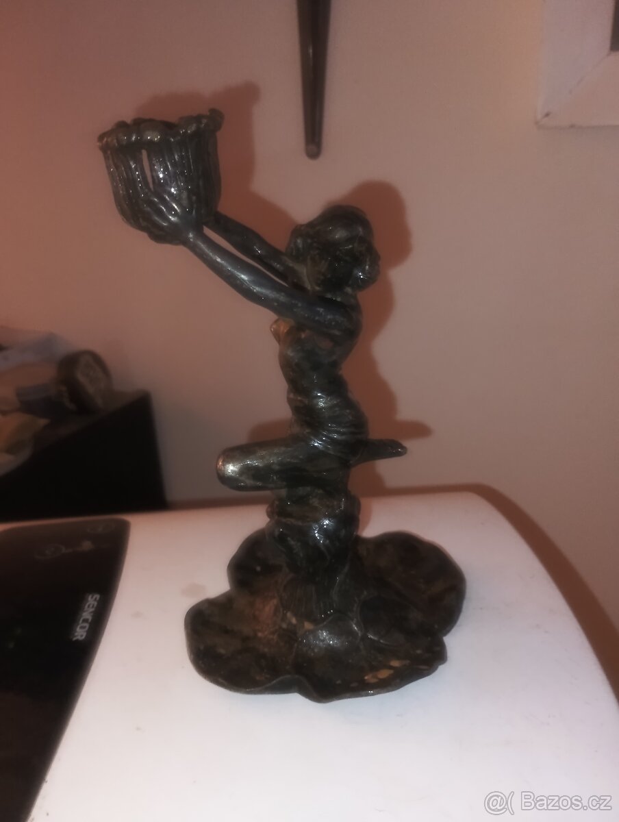 Starožitný svícen - 3