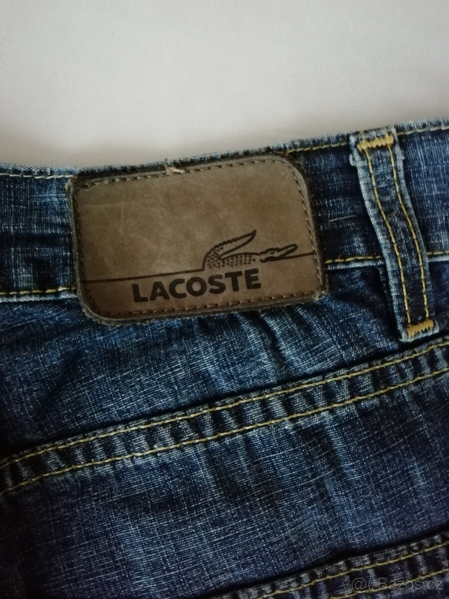 Pánské džíny Lacosta - 3