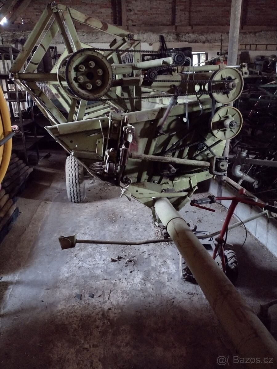 Kombajn E514 MDW - 3