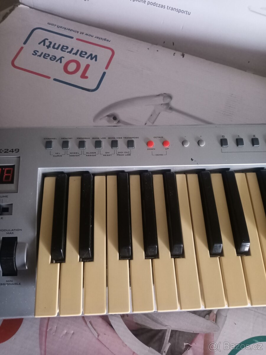 Klávesy EVOLUTION MK-249 - 3