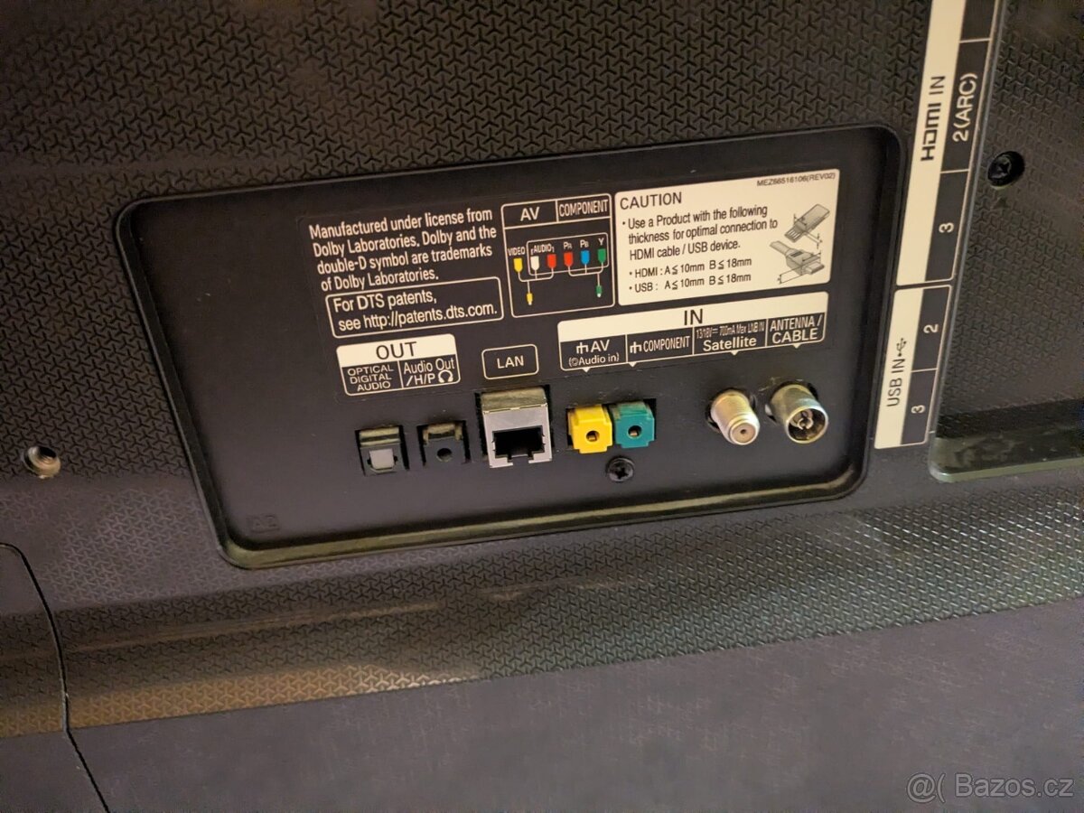 Smart TV LG 55UH7707 (55", 4K UHD, 100 Hz, HDR) - 3