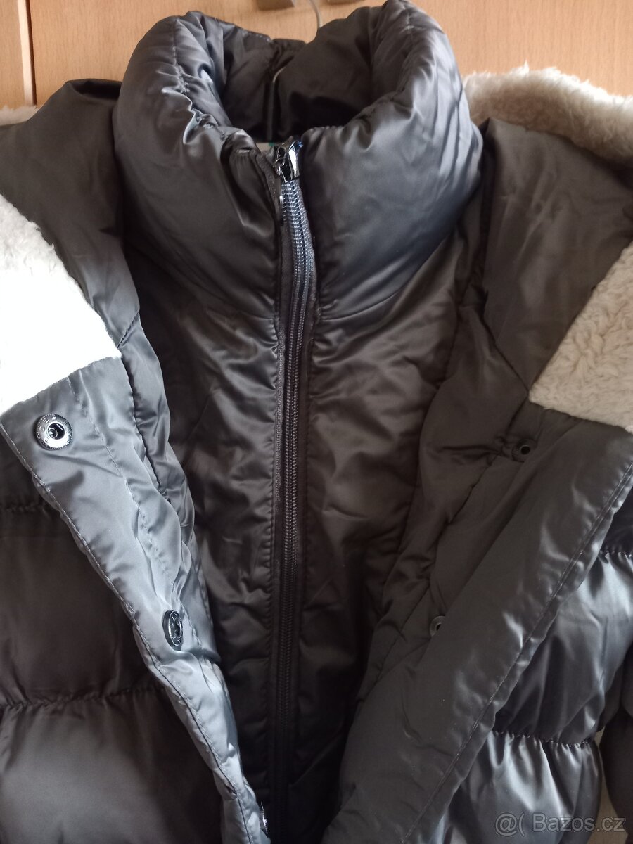 Dámská/dívčí zimní bunda NEWNESS vel.36/38 nová s cenovkou - 3