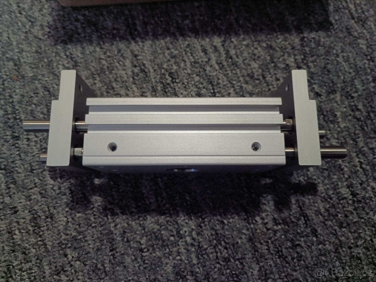 SMC MHL2-16D2 Nový prsový uchopovač pneumatický - 3