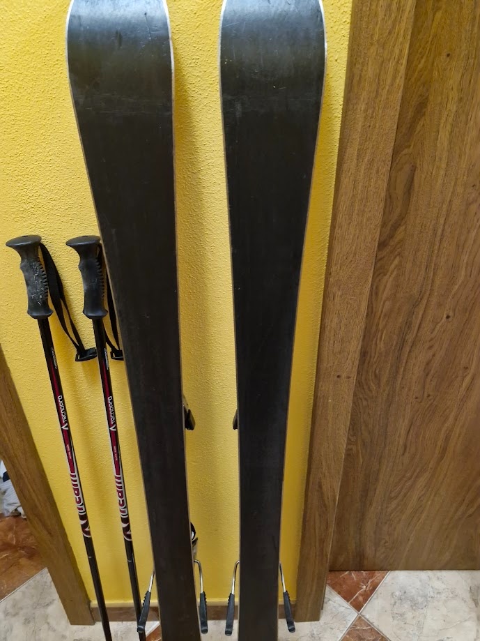 Dětské lyže sjezdové ELAN 140cm s vázáním - 3