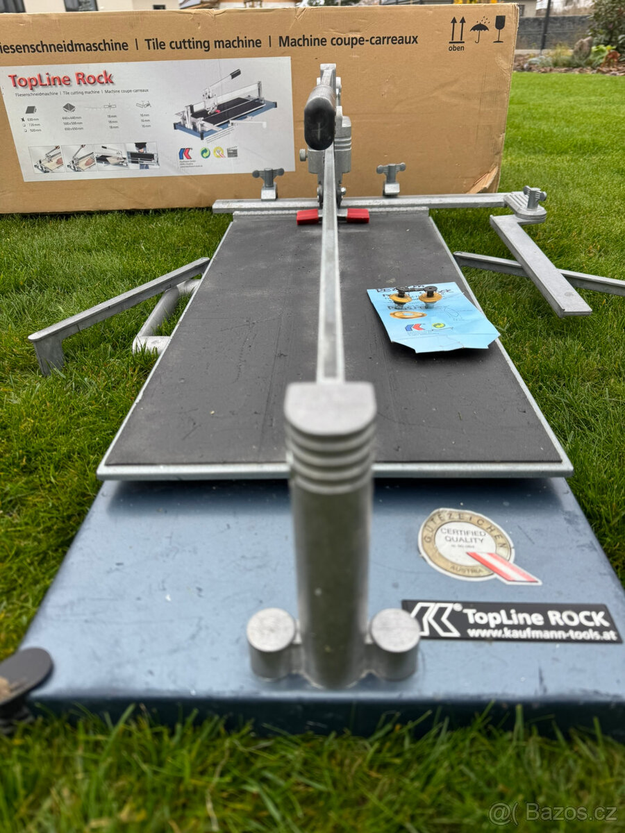 ŘEZAČKA NA OBKLADY A DLAŽBU Kaufmann Topline PRO 630 ROCK - 3