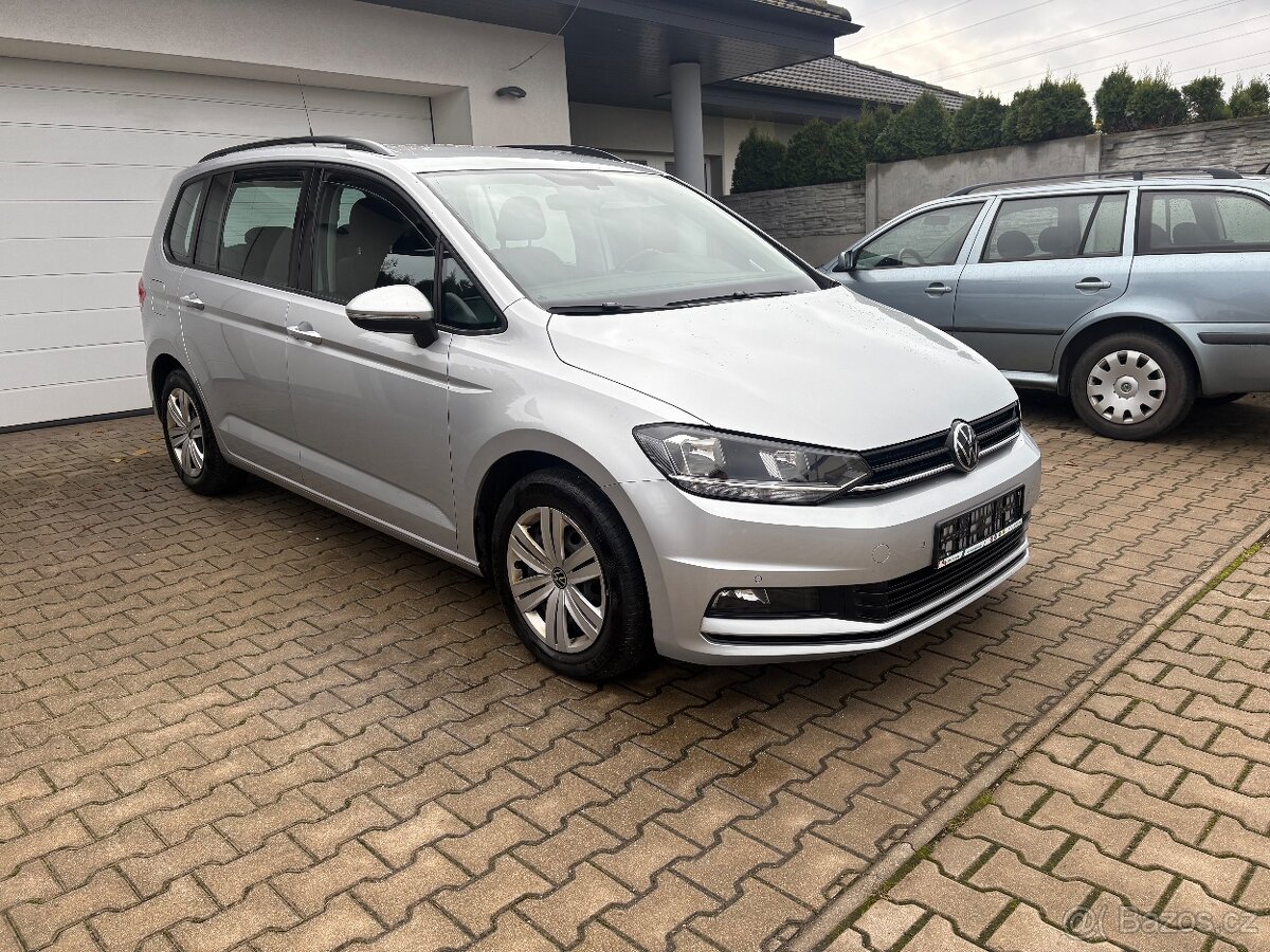 VW TOURAN 2.0TDI R.2023 128000km 2x kola TOP STAV - 3