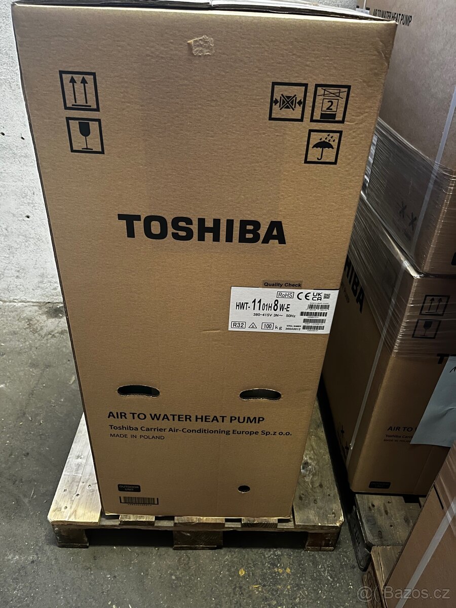 Tepelné čerpadlo Toshiba All in one - 3