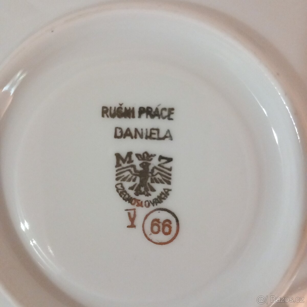 Starožitná čajová souprava DANIELA - 3