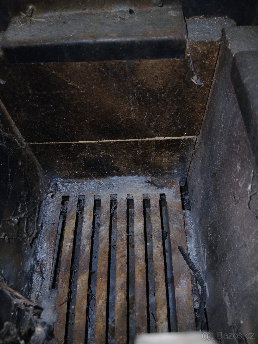 Kamna se šamotem - 3