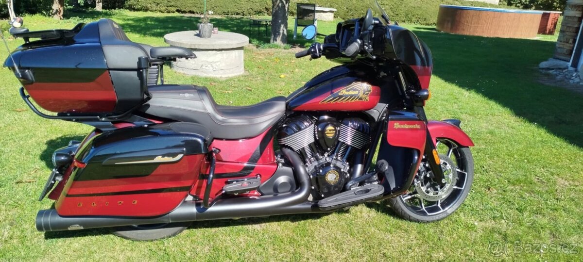 Indian Roadmaster Dark Horse - 3