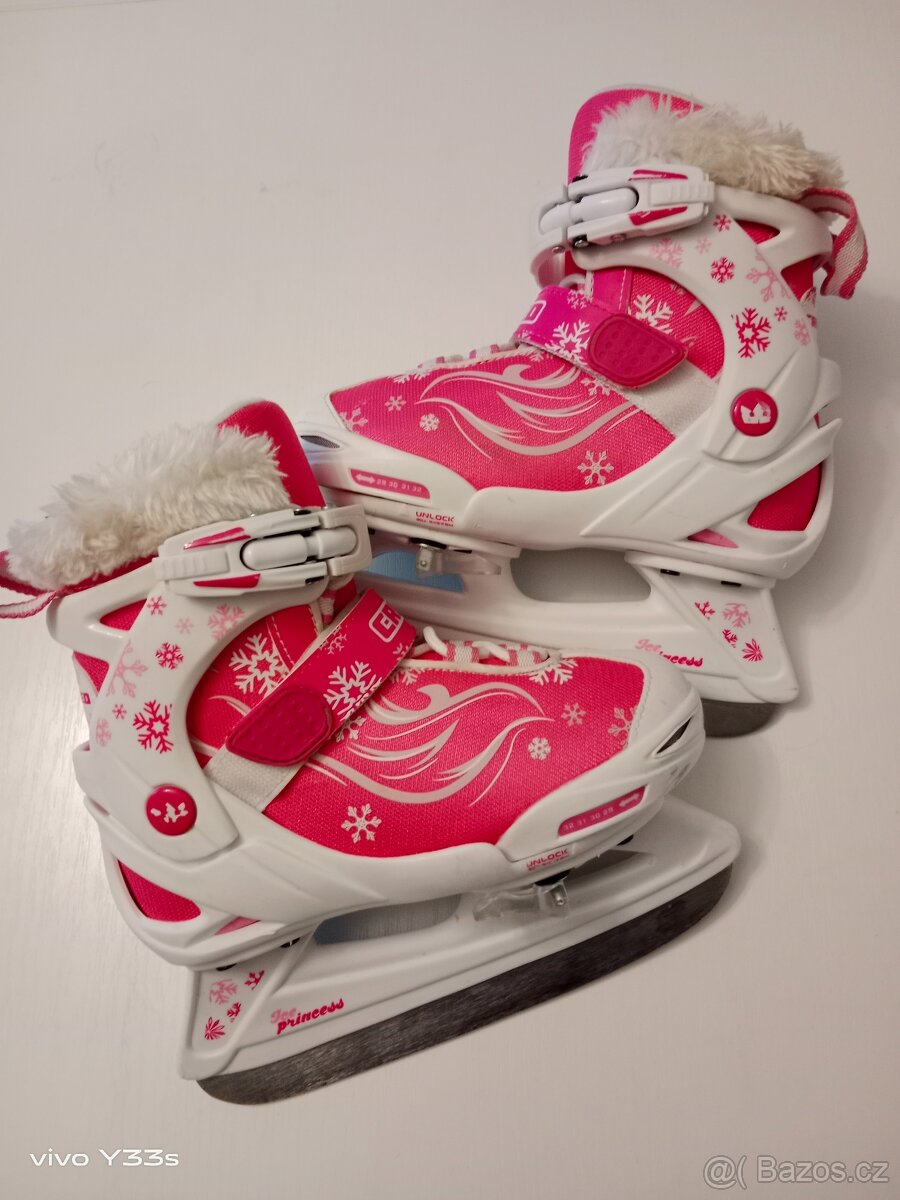 Rostoucí dívčí brusle Crowned vel. 29-32 - 3