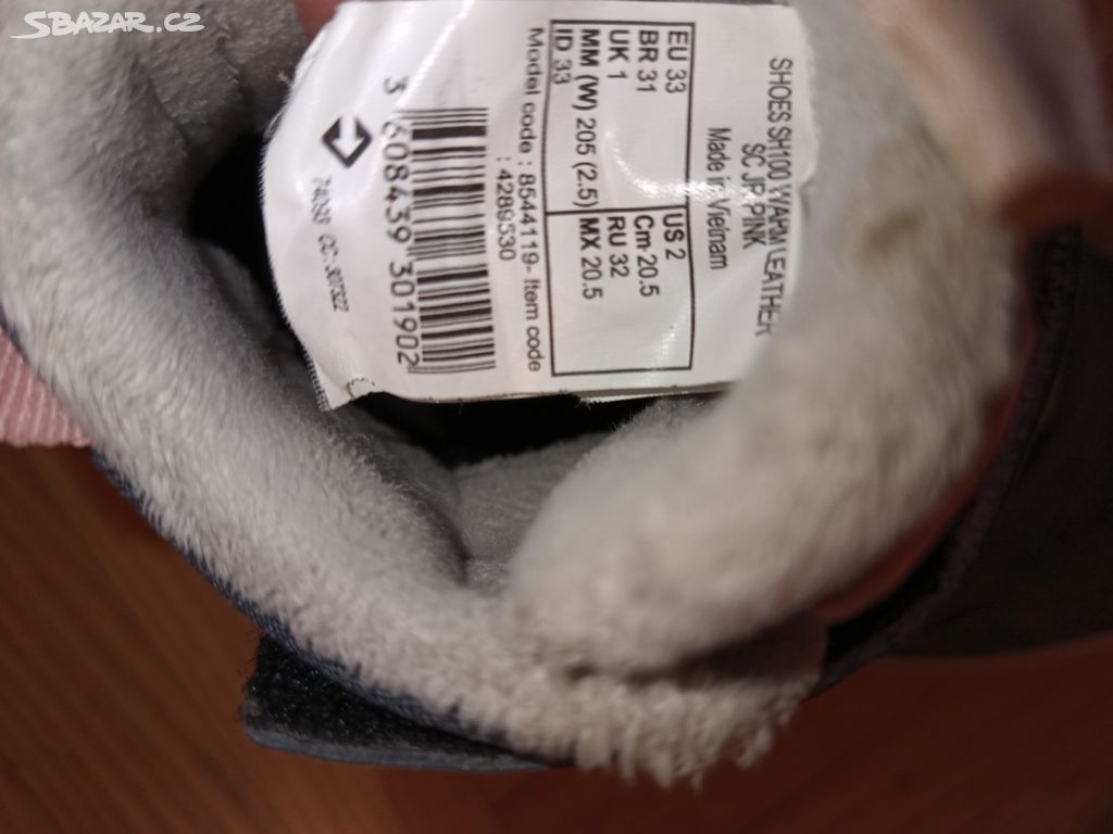 Dívčí zimní boty - 3