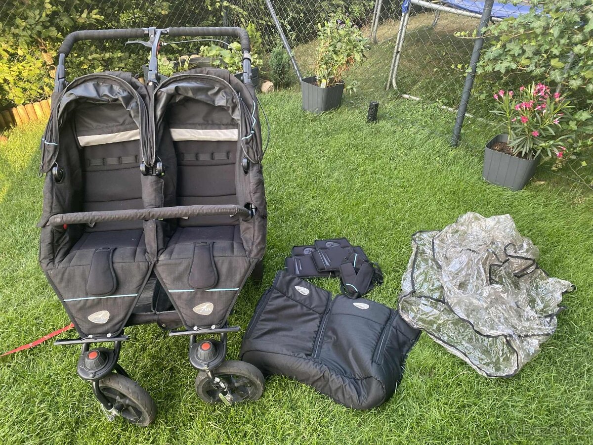 TFK DUO kočárek pro dvojčata / sourozence - 3