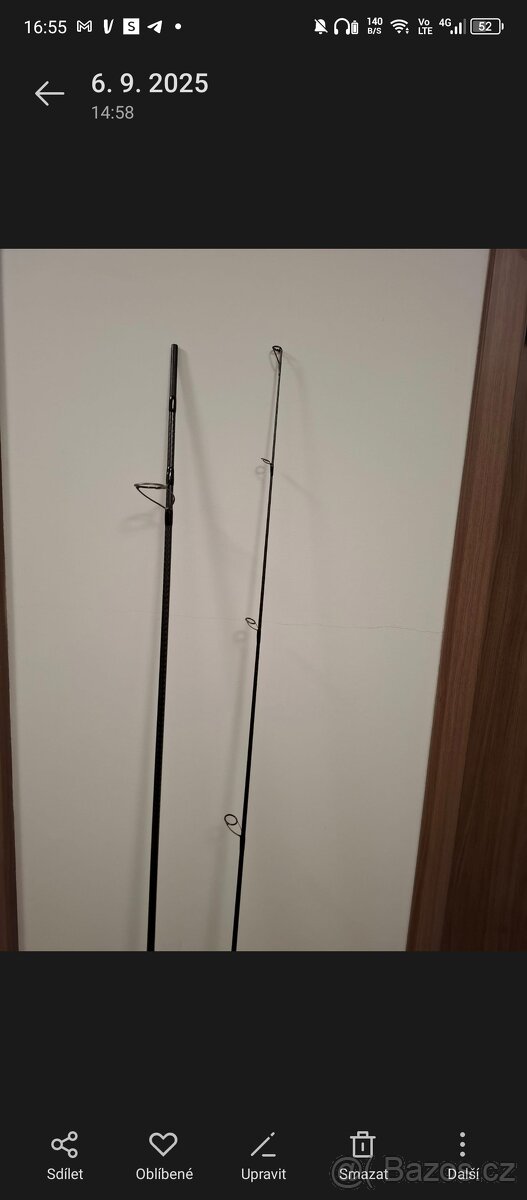 Anaconda Prut Vipex G2 3,6 m 3,5 lb - 3