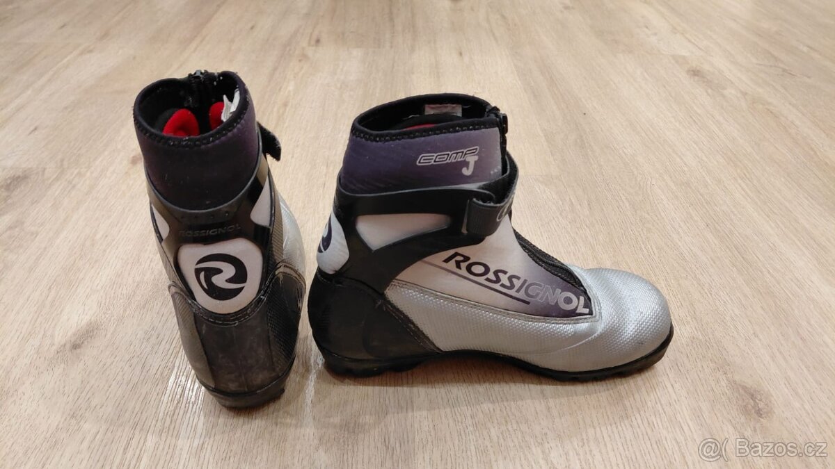 Běžkařské boty Rossignol Comp J 39 - 3