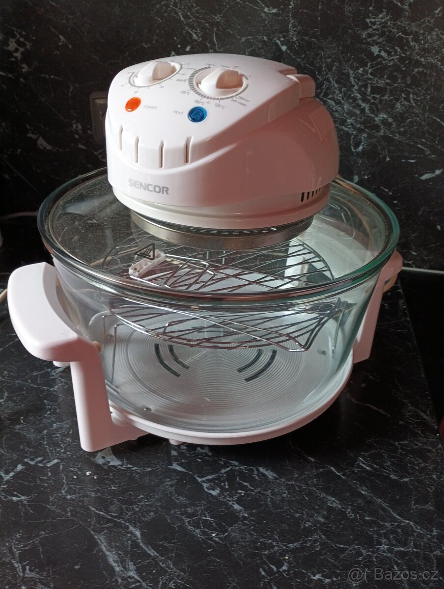 Horkovzdušná trouba Sencor SMH 330 Mini Oven-12l? - 3