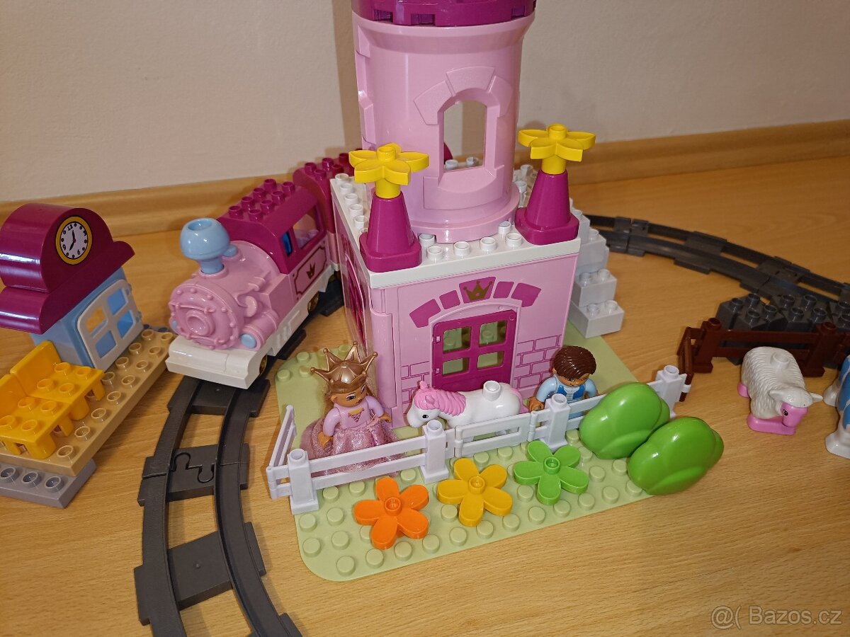 Stavebnice Dream Palace - pasuje na Lego Duplo - 3