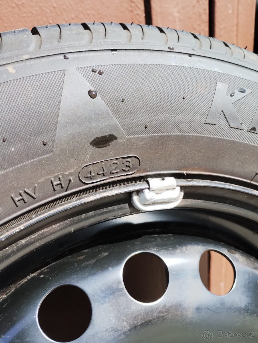 Sada kol na Škoda Citigo - 3